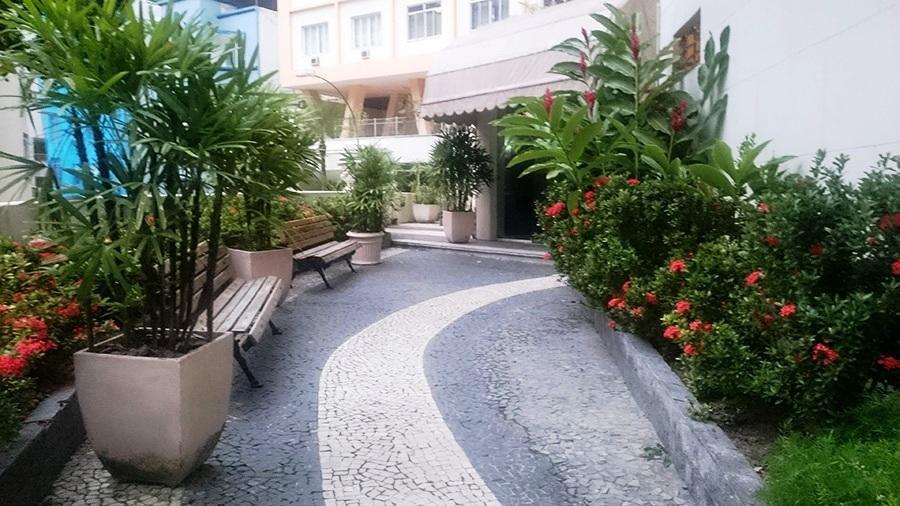 Apartamento Aconchegante Copacabana Posto 5 Rio de Janeiro Exterior foto