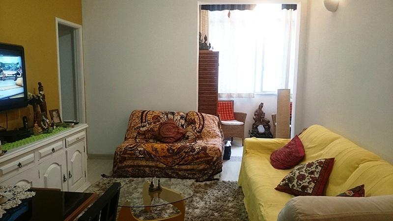 Apartamento Aconchegante Copacabana Posto 5 Rio de Janeiro Exterior foto